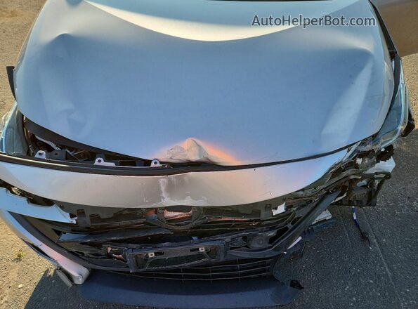 JTDKARFP9J3086679 2018 TOYOTA PRIUS Silver Widok wnętrza z tyłu