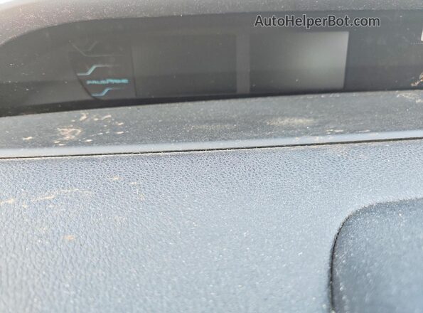 JTDKARFP9J3086679 2018 TOYOTA PRIUS Silver Widok zestawu wskaźników