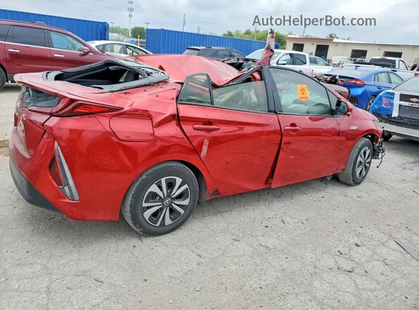 JTDKARFP9K3106852 2019 TOYOTA PRIUS Red Tył prawy