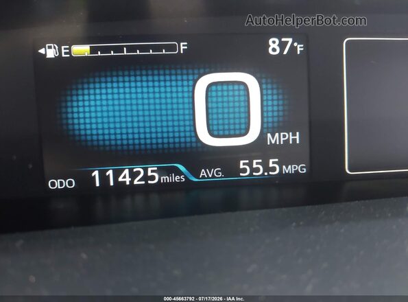JTDKARFP9L3140078 2020 TOYOTA PRIUS PRIME Silver 
