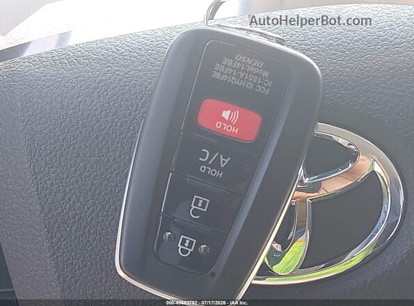 JTDKARFP9L3140078 2020 TOYOTA PRIUS PRIME Silver Dashboard view