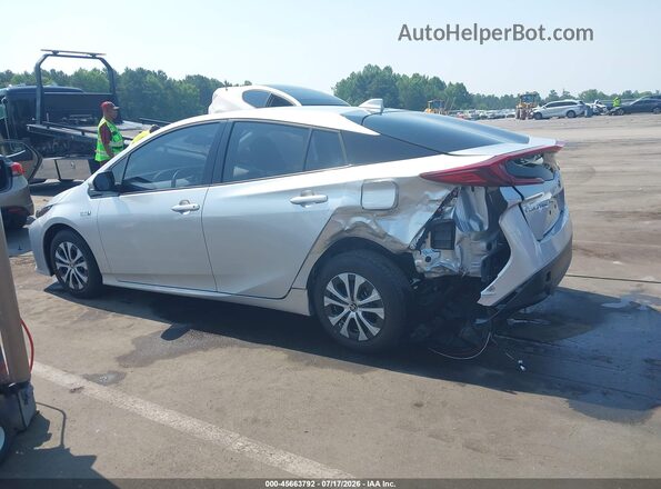 JTDKARFP9L3140078 2020 TOYOTA PRIUS PRIME Silver 360 interior view
