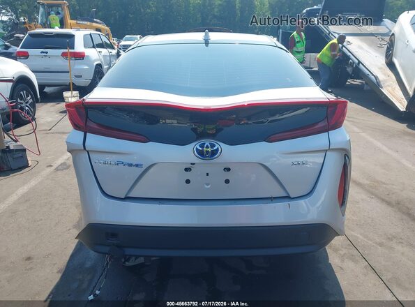 JTDKARFP9L3140078 2020 TOYOTA PRIUS PRIME Silver 
