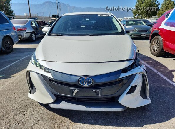 JTDKARFP9L3163151 2020 TOYOTA PRIUS White წინა ხედი