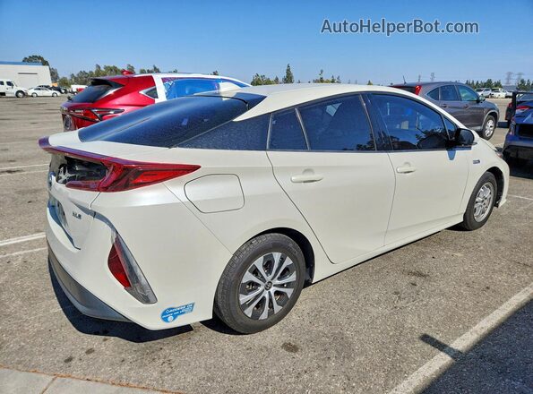 JTDKARFP9L3163151 2020 TOYOTA PRIUS White უკანა მარჯვენა