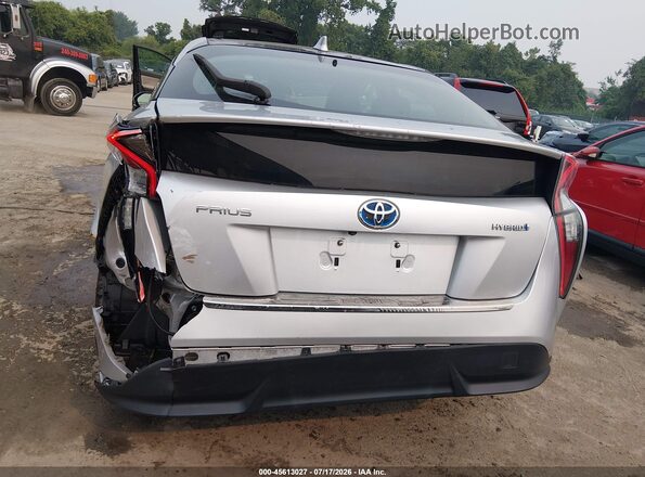 JTDKARFU0G3515352 2016 TOYOTA PRIUS Silver Вид спереду