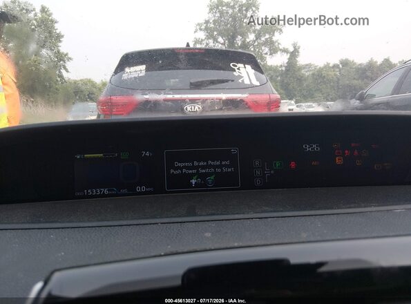 JTDKARFU0G3515352 2016 TOYOTA PRIUS Silver Вид задніх сидінь