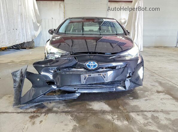 JTDKARFU0H3029464 2017 TOYOTA PRIUS Black Widok z przodu