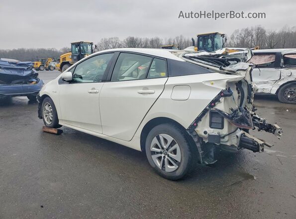 JTDKARFU1J3064214 2018 TOYOTA PRIUS White Հետևի ձախ