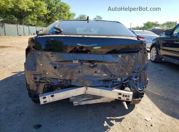 JTDKARFU1K3080320 2019 TOYOTA PRIUS Серый Вид сзади