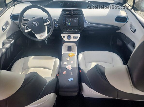 JTDKARFU2G3003320 2016 TOYOTA PRIUS Угольный Вид панели приборов