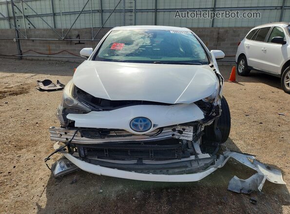 JTDKARFU2G3521170 2016 TOYOTA PRIUS White Widok z przodu