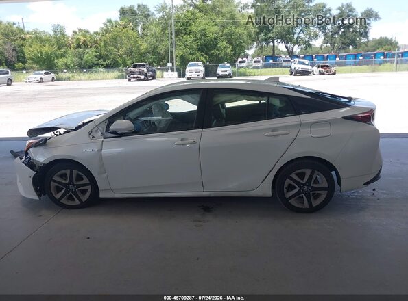 JTDKARFU2H3031975 2017 TOYOTA PRIUS White Widok wnętrza 360 stopni