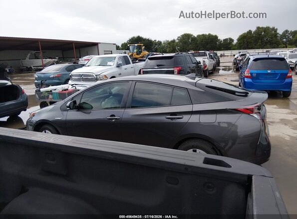 JTDKARFU2H3538245 2017 TOYOTA PRIUS Gray Vista interior de 360 grados