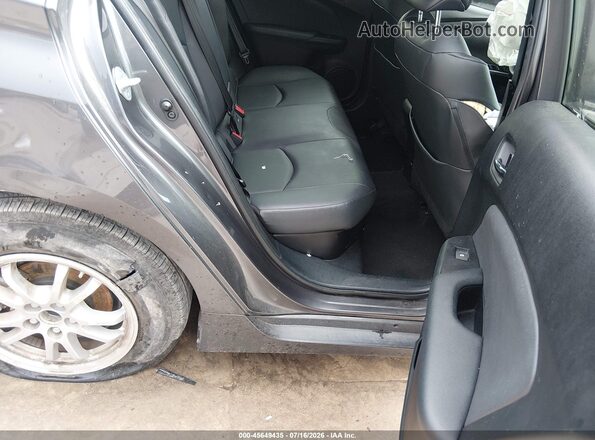 JTDKARFU2H3538245 2017 TOYOTA PRIUS Gray Vista de la etiqueta del VIN