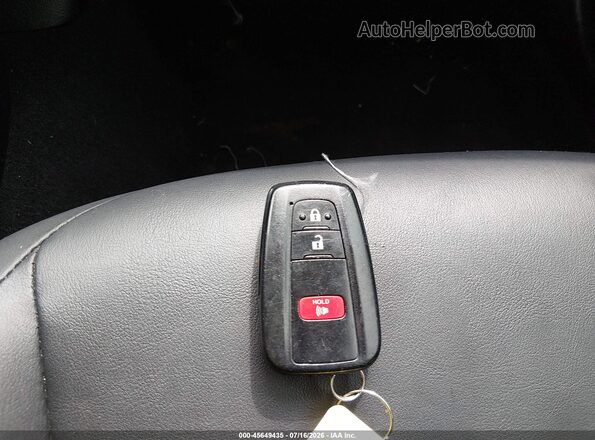 JTDKARFU2H3538245 2017 TOYOTA PRIUS Gray Vista del salpicadero