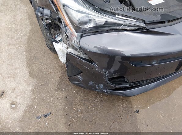 JTDKARFU2H3538245 2017 TOYOTA PRIUS Gray 