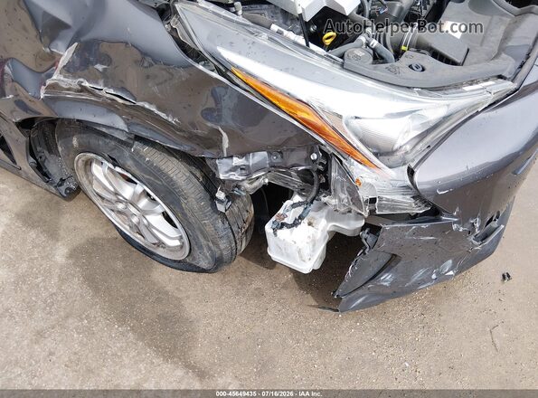 JTDKARFU2H3538245 2017 TOYOTA PRIUS Gray 