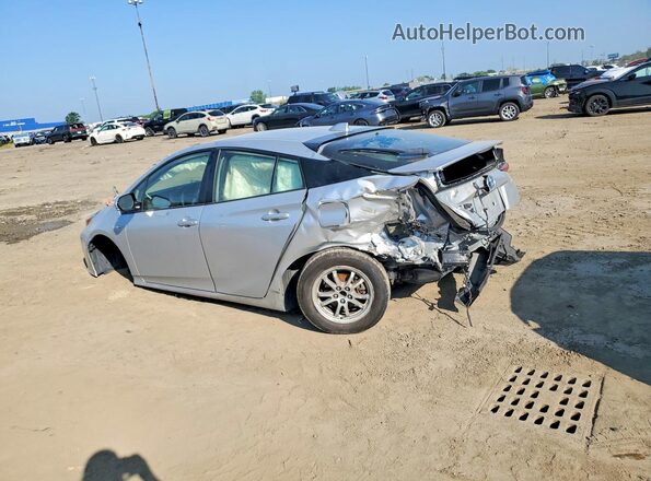 JTDKARFU2L3107977 2020 TOYOTA PRIUS Silver Задня ліва чверть