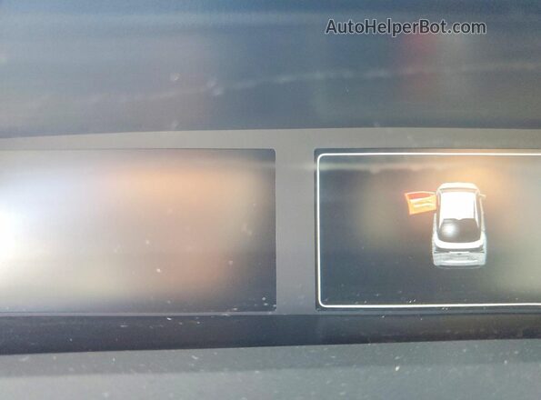 JTDKARFU3K3086278 2019 TOYOTA PRIUS Red Instrument cluster view