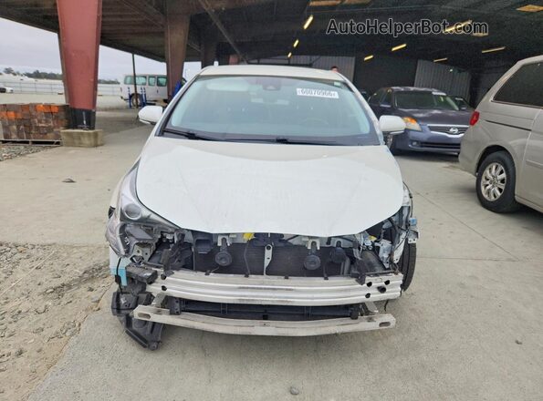 JTDKARFU4G3024461 2016 TOYOTA PRIUS White Vista frontal