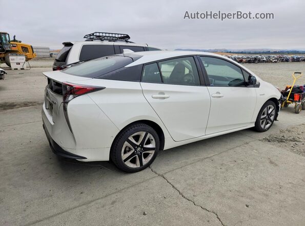 JTDKARFU4G3024461 2016 TOYOTA PRIUS White Trasero derecho