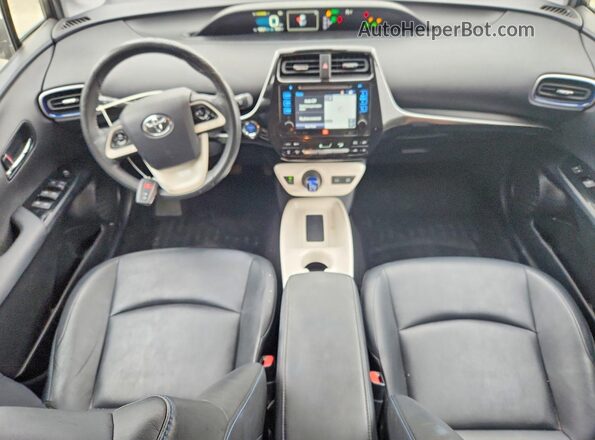 JTDKARFU4G3024461 2016 TOYOTA PRIUS White Vista del salpicadero