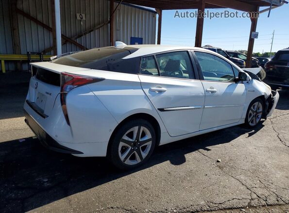 JTDKARFU4G3025318 2016 TOYOTA PRIUS White Հետևի աջ