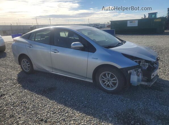 JTDKARFU4H3531510 2017 TOYOTA PRIUS Silver Передня права чверть