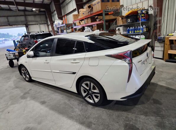 JTDKARFU6G3022758 2016 TOYOTA PRIUS Белый Задняя левая четверть