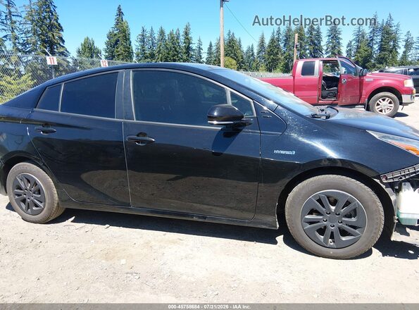 JTDKARFU6G3023862 2016 TOYOTA PRIUS Черный Панорамный вид салона 360°