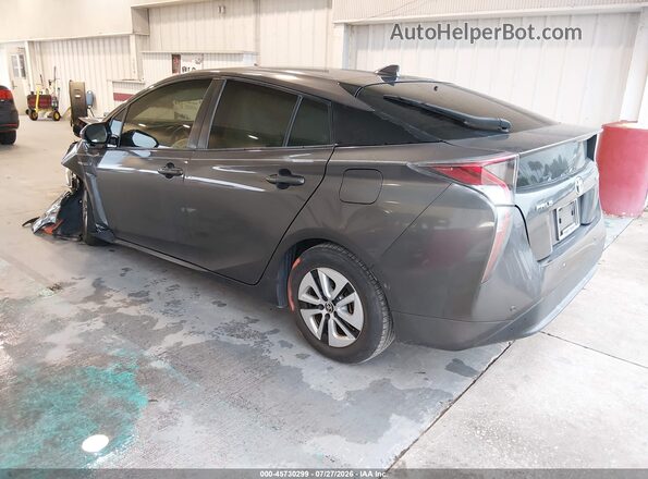 JTDKARFU6H3538328 2017 TOYOTA PRIUS Серый Задняя левая четверть