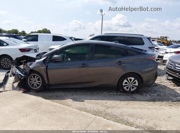 JTDKARFU6H3538328 2017 TOYOTA PRIUS Серый Панорамный вид салона 360°