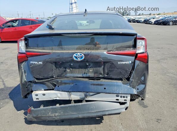 JTDKARFU6K3085142 2019 TOYOTA PRIUS Black Vista trasera