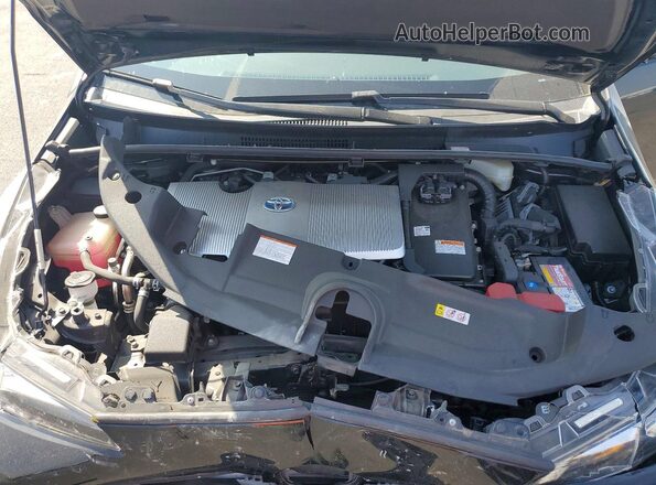 JTDKARFU6K3085142 2019 TOYOTA PRIUS Black Vista interior trasera