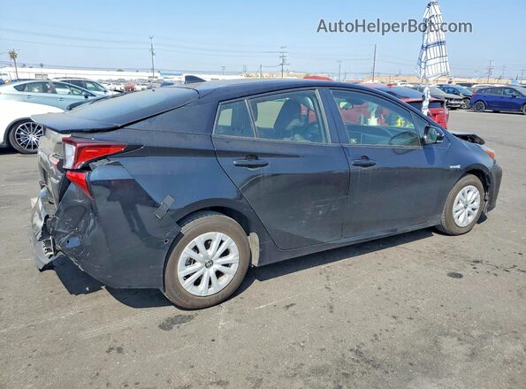 JTDKARFU6K3085142 2019 TOYOTA PRIUS Black Trasero derecho
