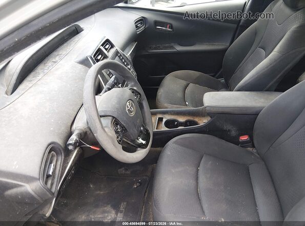 JTDKARFU6L3114446 2020 TOYOTA PRIUS Серебряный 