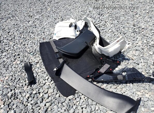 JTDKARFU7K3085103 2019 TOYOTA PRIUS Gray Вид підкапотного простору