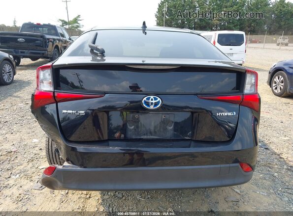JTDKARFU7L3118540 2020 TOYOTA PRIUS Black 
