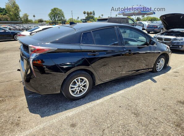 JTDKARFU8G3500923 2016 TOYOTA PRIUS Black უკანა მარჯვენა