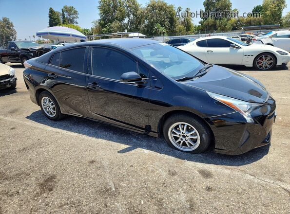 JTDKARFU8G3500923 2016 TOYOTA PRIUS Black წინა მარჯვენა
