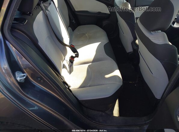 JTDKARFU9G3011138 2016 TOYOTA PRIUS Gray Widok naklejki z numerem VIN