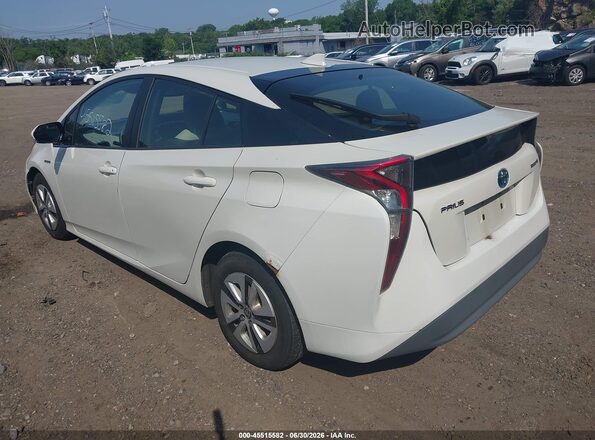 JTDKARFUXG3516430 2016 TOYOTA PRIUS White Հետևի ձախ