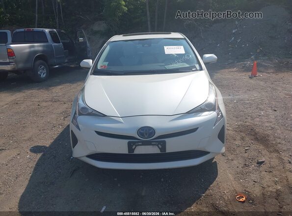 JTDKARFUXG3516430 2016 TOYOTA PRIUS White Սարքավորումների վահանակի տեսք