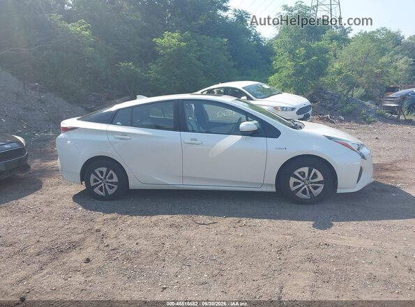 JTDKARFUXG3516430 2016 TOYOTA PRIUS White Սալոնի հետևի տեսք