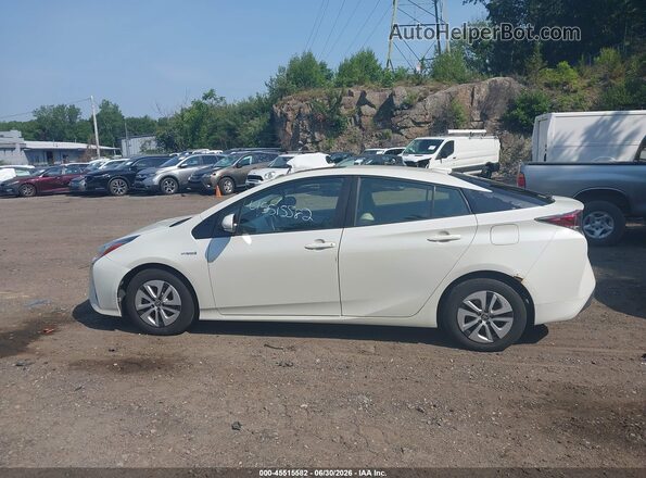 JTDKARFUXG3516430 2016 TOYOTA PRIUS White Սալոնի 360 աստիճան տեսք