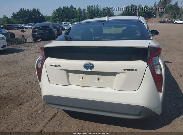 JTDKARFUXG3516430 2016 TOYOTA PRIUS White 