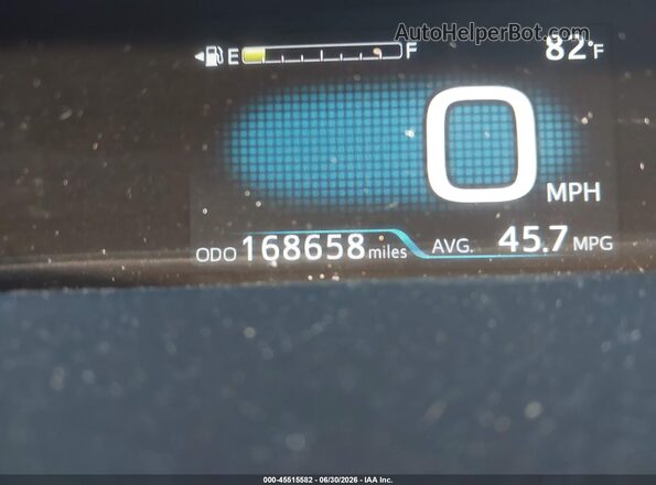 JTDKARFUXG3516430 2016 TOYOTA PRIUS White 