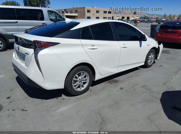 JTDKARFUXG3520381 2016 TOYOTA PRIUS White Հետևի աջ