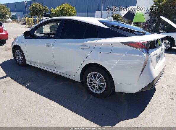 JTDKARFUXG3520381 2016 TOYOTA PRIUS White Հետևի ձախ